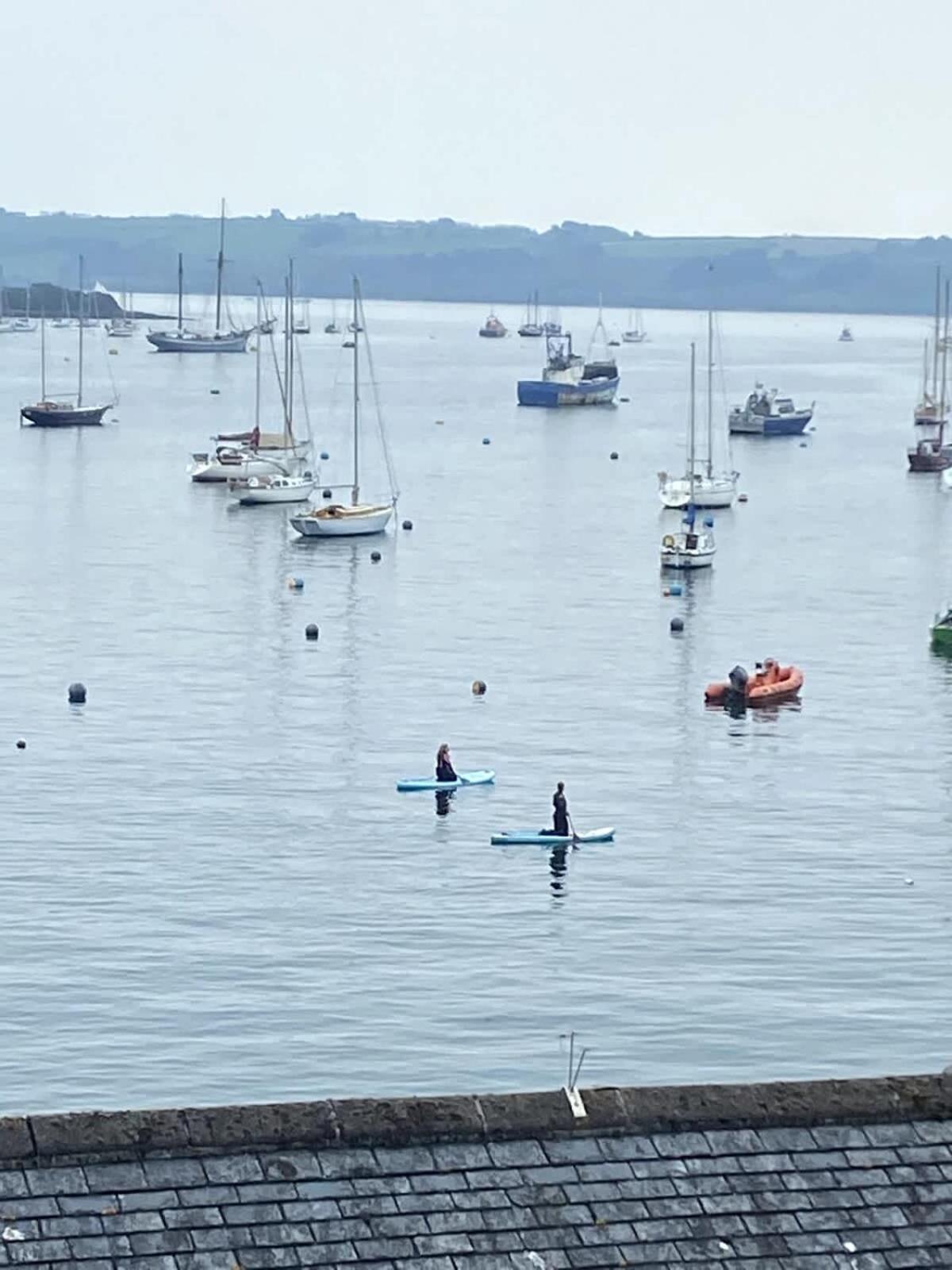 Stunning Waterfront With Spectacular Views & Parking At 'captains Loft' Casa vacanze Falmouth