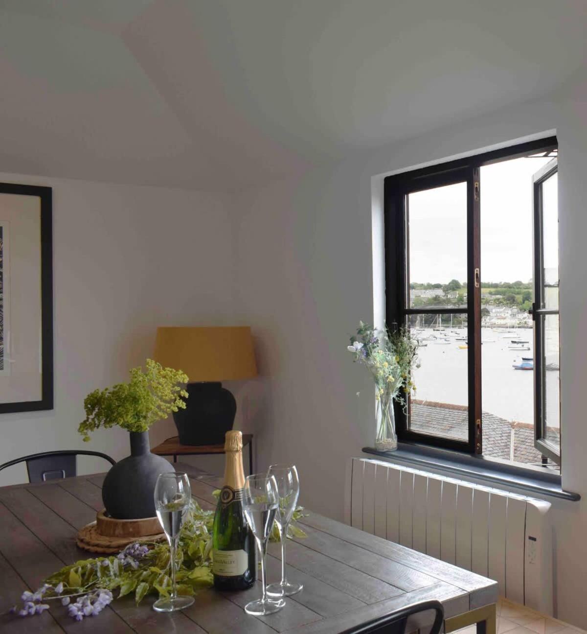Stunning Waterfront With Spectacular Views & Parking At 'captains Loft' * Falmouth